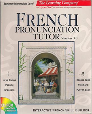 French Prounciation tutor 3.0
